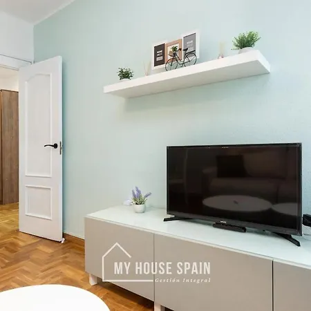 Myhousespain - Cómodo Y Tranquilo Piso Con Parking Apartamento *