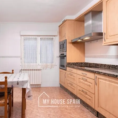 Myhousespain - Cómodo Y Tranquilo Piso Con Parking *