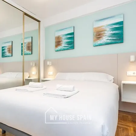 Myhousespain - Cómodo Y Tranquilo Piso Con Parking * Oviedo
