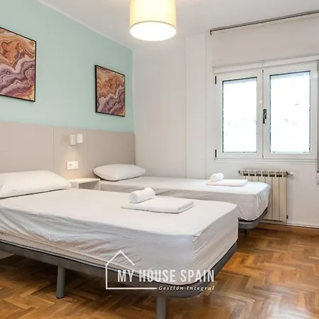 Myhousespain - Cómodo Y Tranquilo Piso Con Parking Apartamento Oviedo