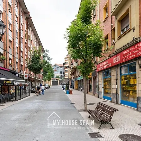 Myhousespain - Comodo Y Tranquilo Piso Con Parking アパート *