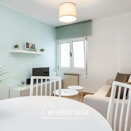 Myhousespain - Cómodo Y Tranquilo Piso Con Parking