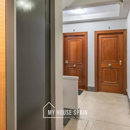 Myhousespain - Comodo Y Tranquilo Piso Con Parking オビエド
